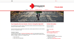 Desktop Screenshot of keyimmigration.ca